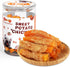 Dog Treats Chicken Jerky Wrapped Sweet Potato, Grain Free with Natural Ingredients w/Taurine, 12.5 oz