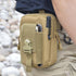 Belt Pouch, Tactical Molle Phone Pouch EDC Utility Pouches Waist Bag, Small Cell Phone Holster Gear Tool Gadget Pocket