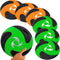 Liberty Imports 6 PCS Kids Soft Flying Foam Discs, 10" Sport Toy