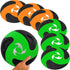 Liberty Imports 6 PCS Kids Soft Flying Foam Discs, 10" Sport Toy