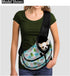 FUSURIRE Leopard Animal Print Pet Carrier Sling for Small Dogs Cats Hands Free Pet Puppy Outdoor Travel Carrier Bag