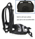 Pet Carrier Backpack, Adjustable Pet Front Dog Carrier for Traveling Hiking Camping, Legs Out Easy-Fit for Small Cats