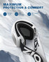 ZIONOR Lagopus B1 Ski Goggles, OTG Anti-Fog Snowboard Goggles for Men, Women, Youth
