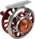Fly Fishing Reel, 3/4 Weight, CNC Machined Aluminum Alloy Body, 1:1 Gear Ratio, 3 Bearings, Sealed Fishing Reel