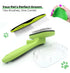 ELITE ETAIL Self Cleaning Pet Hair Brush with Comb and Bath Brush, Grooming Kit for Dogs and Cats, 7 in Long