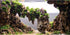 AWERT 36x18 inches Viewing Stone Fish Tank Background, Aquatic Plant River Bed & Lake Aquarium Vinyl