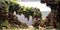 AWERT 72x24 inches Viewing Stone Fish Tank Background, Aquatic Plant River Bed & Lake Aquarium Background