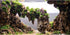 AWERT 30x18 inches Viewing Stone Fish Tank Background, Aquatic Plant River Bed & Lake Vinyl Background