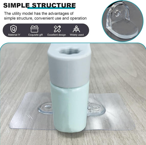 8 Pcs Pet Cage Holder Acrylic Holder Accessories Pet Fence Retainer Fixator for Pet Cage