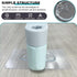 8 Pcs Pet Cage Holder Acrylic Holder Accessories Pet Fence Retainer Fixator for Pet Cage
