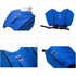 Lovelonglong Dog Backpack for Hiking - Multifunctional Outdoor Dog Day Pack with Zippered Side Pockets