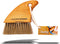 Valentino Garemi Sand Beach Cleaning Brush - Body Skin Feet Sand Remove, Genuine Soft Horse Hair, Made in Germany