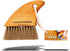 Valentino Garemi Sand Beach Cleaning Brush - Body Skin Feet Sand Remove, Genuine Soft Horse Hair, Made in Germany