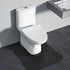 Commode 6 24 25.6 in/60.96 65cm, Commercial Upgrade Round Potty Training Mats, Pcs Toilet Rug Adjustable Inner Ring