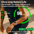 FITVII 24/7 Counter, IP68 Slim Fitness Trackers, Fitness Watch with Heart Rate, Blood Pressure, Blood Oxygen, Stress