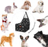 BYGD Pet Dog Booster Seat | Upgrade Support Rod | Breathable and Foldable Pet Car Basket | Portable Seat for Small and