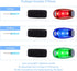 LED Safety Light, High Visibility Strobe Running Lights for Bicycle, Kayak, Backpack, Walking, Clip-On