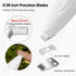 Dog Paw Trimmer with LED Light, Rechargeable Cordless Electric Grooming Clippers, Low Noise for Small Dogs and Cats