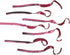 Strike King Zeus Worm Soft Bait