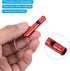 PATIKIL Emergency Whistles, 12 Pack Safety Whistle with Keychain, Loud Sound Outdoor Survival Whistle for Camping