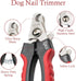 Epica Professional Dog Nail Clipper - Safe Grooming Clippers for Large Dogs, Cat Claw Trimmer with Safety Guard