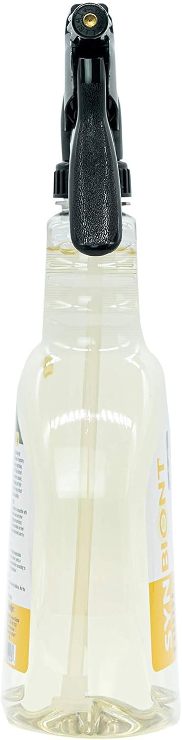 Synbiont Kennel Wash 32 oz Ready to Use, Cleaner & Deodorizer for Birds, Cats, Dogs, and Rabbits