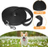 Dog/Puppy Obedience Recall Training Agility Lead - 30ft Leash - Great for Training, Play, Camping, 2 Packs