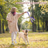 ASOCEA 3 Pack Dog Rope Toys - Interactive Cotton Chew Toys for Small Medium Dogs, Chase and Tug