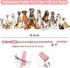 Dog Shock Collar with Remote, 1800FT Rechargeable Waterproof Training Collar for 5–15lbs Puppy or Large Dogs