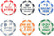 Golf Ball Marker Set, Poker Chip Edition - Great Novelty Golf Gift