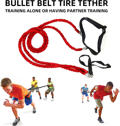 Multi-Sport Resistance Training Kit, Speed Training Equipment, Improve Speed, Agility, Power, Strength, Vertical Jumping