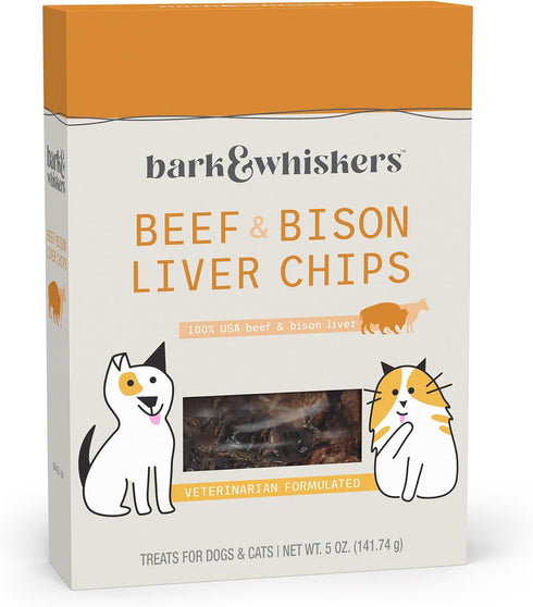 Beef and Bison Bites for Dogs by Mercola - 5 oz