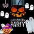 Halloween Dog Toy - Pumpkin & Ghosts Plush Squeaky Toys, Halloween Gifts for Small Medium Large Dogs