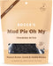 Bocce's Bakery Mud Pie Oh My Training Treats for Dogs, 6 oz Wheat-Free PB, Carob, & Vanilla Recipe