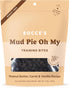 Bocce's Bakery Mud Pie Oh My Training Treats for Dogs, 6 oz Wheat-Free PB, Carob, & Vanilla Recipe