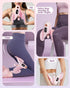 Mexlyca 20LB Thigh Trainer, Pelvic Floor Muscle Trainer Adjustable Resistance Inner Thigh Exerciser, Kegel Trainer