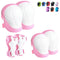 Knee Pads for Kids, Toddler Protective Gear Set with Elbow Pads and Wrist Guards, 3 in 1
