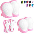 Knee Pads for Kids, Toddler Protective Gear Set with Elbow Pads and Wrist Guards, 3 in 1