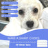 Disposable Pet Bath Towel 3 PCS, 27.5 x 47.2 inch Portable Grooming Towels for Large Dog Cleaning