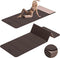HAHE 7-Fold Design Extra Thick Yoga Mat 72"L x 24"W x 0.47",TPE