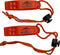 Wisemen Trading Whistles with Lanyard Survival for Kayak Life Vest Jacket, Boating, Fishing Boat, Camping, Hiking, Hunting, Rescue Signaling - 2 Pack