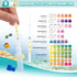 9 in 1 Aquarium Test Kit for Freshwater and Saltwater, 100 Test Strips with Test Tube & Thermometer