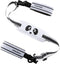 Ski Carrier Strap - Adjustable Padded Shoulder Carrying Strap for Ski and Pole, Portable Downhill Gear