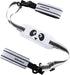 Ski Carrier Strap - Adjustable Padded Shoulder Carrying Strap for Ski and Pole, Portable Downhill Gear