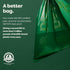 Earth Rated Dog Poop Bag Holder with 15 Bags, Durable and Leakproof, Unscented Dispenser