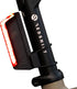 REDSHIFT ARCLIGHT LED Bicycle Light, Dual-Color Front-Rear Bike Light and Mount for Day and Night Riding, 36+hr Battery