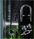 Aquarium Glass CO2 Diffuser Atomizer with Premium U Tube Check Valve and Suction Cup