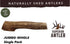 1-GIANT-JUMBO Whole Elk Antler for Dogs - All Natural Premium Grade A Chew for Dogs 60-90+ Lbs
