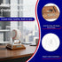 SXDSXK Baseball Display Case, Baseball Display Stand with LED Lights , Wooden Stand and a Bronze Medal,Cube Baseball