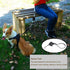 Alipis Automatic Retractable Dog Leash - Hands-Free Dog Walking Leash, Telescopic Traction Rope for Running and Hiking